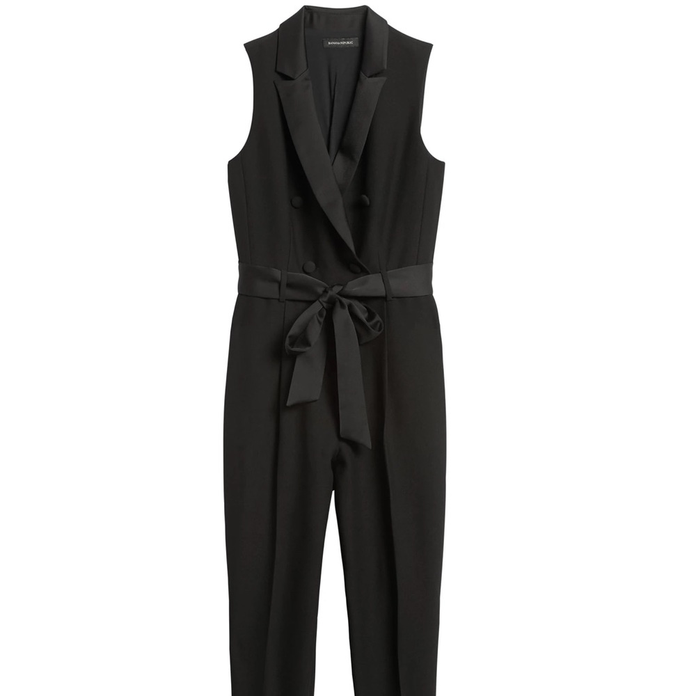 Banana Republic Tuxedo jumpsuit